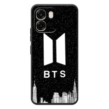 Чехлы BTS для OPPO A6 (AlphaPrint) (БТС Лого)