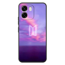 Чехлы BTS для OPPO A6 (AlphaPrint) (BTS логотип)