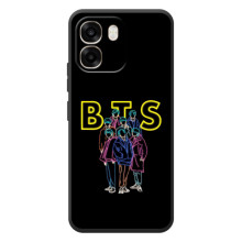 Чехлы BTS для OPPO A6 (AlphaPrint) (BTS стайл)