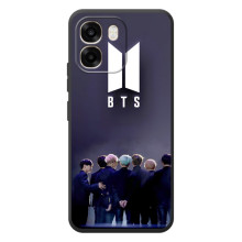 Чехлы BTS для OPPO A6 (AlphaPrint) (Группа BTS)