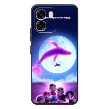 Чехлы BTS для OPPO A6 (AlphaPrint) (КИТ BTS)