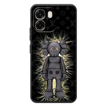 Чехлы для OPPO A6 - Bearbrick Louis Vuitton (PREMIUMPrint) (Bearbrick LV)