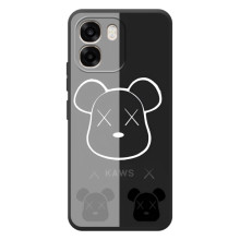 Чехлы для OPPO A6 - Bearbrick Louis Vuitton (PREMIUMPrint) (БеарБрик глаза)