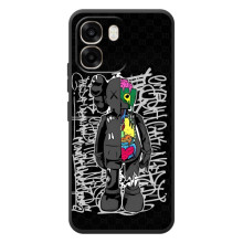 Чехлы для OPPO A6 - Bearbrick Louis Vuitton (PREMIUMPrint) (Стиль Bearbrick)