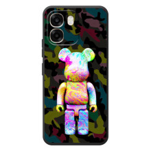 Чехлы для OPPO A6 - Bearbrick Louis Vuitton (PREMIUMPrint) (Яркий Bearbrick)