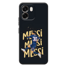 Чехлы для OPPO A6 (Leo чемпион) (AlphaPrint) (Messi ПСЖ)