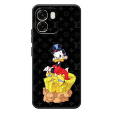 Чехлы для OPPO A6 - Скрудж МакДак Louis Vuitton (PREMIUMPrint) (Богатство Макдака)