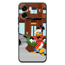Чехлы для OPPO A6 - Скрудж МакДак Louis Vuitton (PREMIUMPrint) (Скрудж ЛВ)