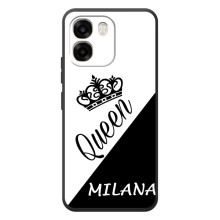 Чехлы для OPPO A6 - Женские имена (MILANA)