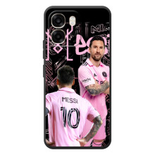 Чехлы для 

ОППО А6
 - Лео Месси Маями (Король Месси)