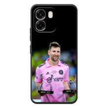 Чехлы для 

ОППО А6
 - Лео Месси Маями (Кубки Месси)