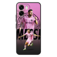 Чехлы для 

ОППО А6
 - Лео Месси Маями (Messi Miami)