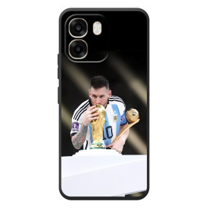 Чохли Лео Мессі Аргентина для OPPO A6 – Кубок Світу