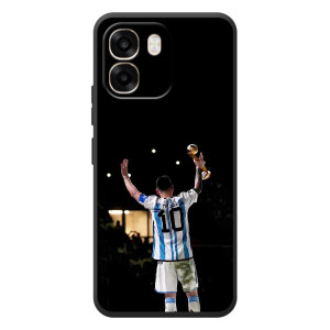 Чохли Лео Мессі Аргентина для OPPO A6 – Лео Чемпіон