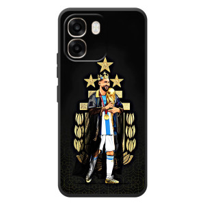 Чохли Лео Мессі Аргентина для OPPO A6 – Мессі король