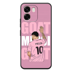 Чохли Лео Мессі в Маямі на OPPO A6 – GOAT MESSI