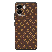 Чехлы Луи Витон для OPPO A6 (AlphaPrint - LOUIS VUITTON) (фон LOUIS VUITTON)