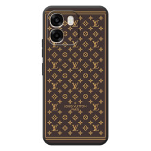 Чехлы Луи Витон для OPPO A6 (AlphaPrint - LOUIS VUITTON) (обои LV)