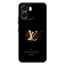 Чехлы Луи Витон для OPPO A6 (AlphaPrint - LOUIS VUITTON) (ремешок LV)