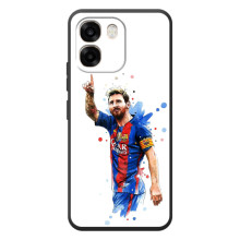 Чехлы Месси для OPPO A6 (AlphaPrint) (Лео Месси)