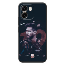 Чехлы Месси для OPPO A6 (AlphaPrint) (Месси 10)