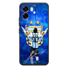 Чехлы Месси для OPPO A6 (AlphaPrint) (Месси Аргентина)