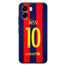 Чехлы Месси для OPPO A6 (AlphaPrint) (Messi Barca 10)