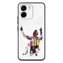 Чехлы Месси для OPPO A6 (AlphaPrint) (Messi Barca)