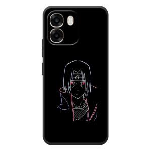 Чехлы на тему: Итачи Учиха для OPPO A6 (AlphaPrint)