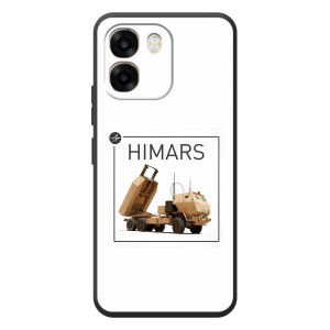 Чехлы на военную тематику для OPPO A6 – HIMARS