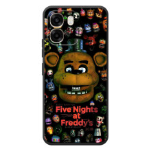 Чехлы Пять ночей с Фредди для 

ОППО А6 
 (Freddy)