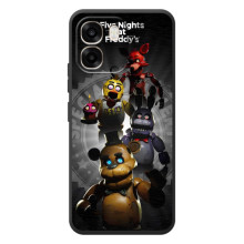 Чехлы Пять ночей с Фредди для 

ОППО А6 
 (Пять ночей)