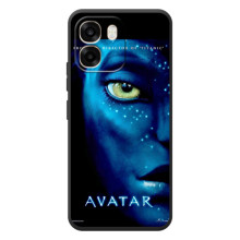 Чехлы с фильма АВАТАР для OPPO A6 (AlphaPrint) (глаз Аватара)