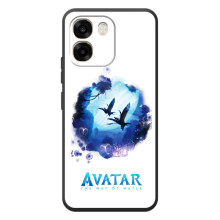 Чехлы с фильма АВАТАР для OPPO A6 (AlphaPrint) (мир Аватаров)