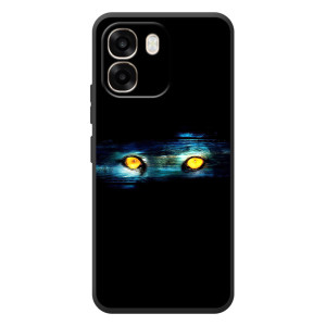 Чехлы с изображением разных животных для OPPO A6 (Глаза)