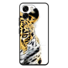 Чехлы с картинками животных OPPO A6 (Леопард)