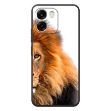 Чехлы с картинками животных OPPO A6 (Лев грива)