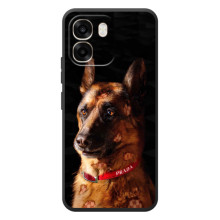 Чехлы с картинками животных OPPO A6 (Овчарка)