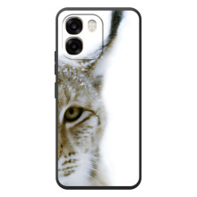 Чехлы с картинками животных OPPO A6 (Рысь)