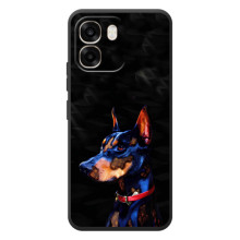 Чехлы с картинками животных OPPO A6 (Собака)