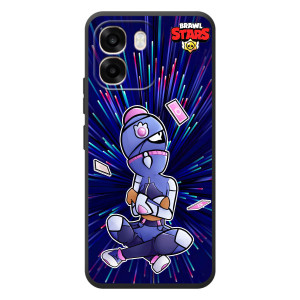 Чехлы Brawl Stars для OPPO A6 (AlphaPrint)