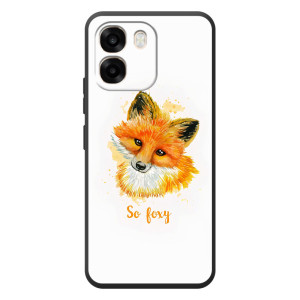 Чохли з картинкою Лисичка для OPPO A6 (VPrint)
