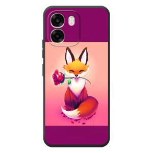 Чохли з картинкою Лисичка для OPPO A6 (VPrint)