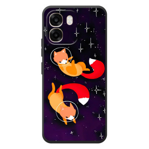 Чохли з картинкою Лисичка для OPPO A6 (VPrint)