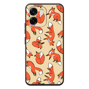 Чохли з картинкою Лисичка для OPPO A6 (VPrint)