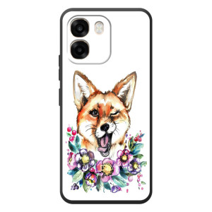 Чохли з картинкою Лисичка для OPPO A6 (VPrint)