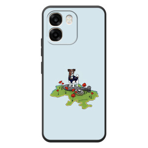 Чохли з картинкою собаки Патрон для OPPO A6 (AlphaPrint)