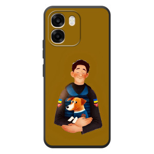 Чохли з картинкою собаки Патрон для OPPO A6 (AlphaPrint)