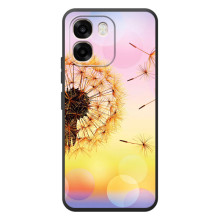 Чехол с картинкой (Стильные) для 

ОППО А6
 - (AlphaPrint) (Одуванчик)