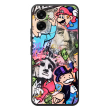 Чехлы с крутыми принтами для OPPO A6 - (PREMIUMPrint) (Monopoly man)